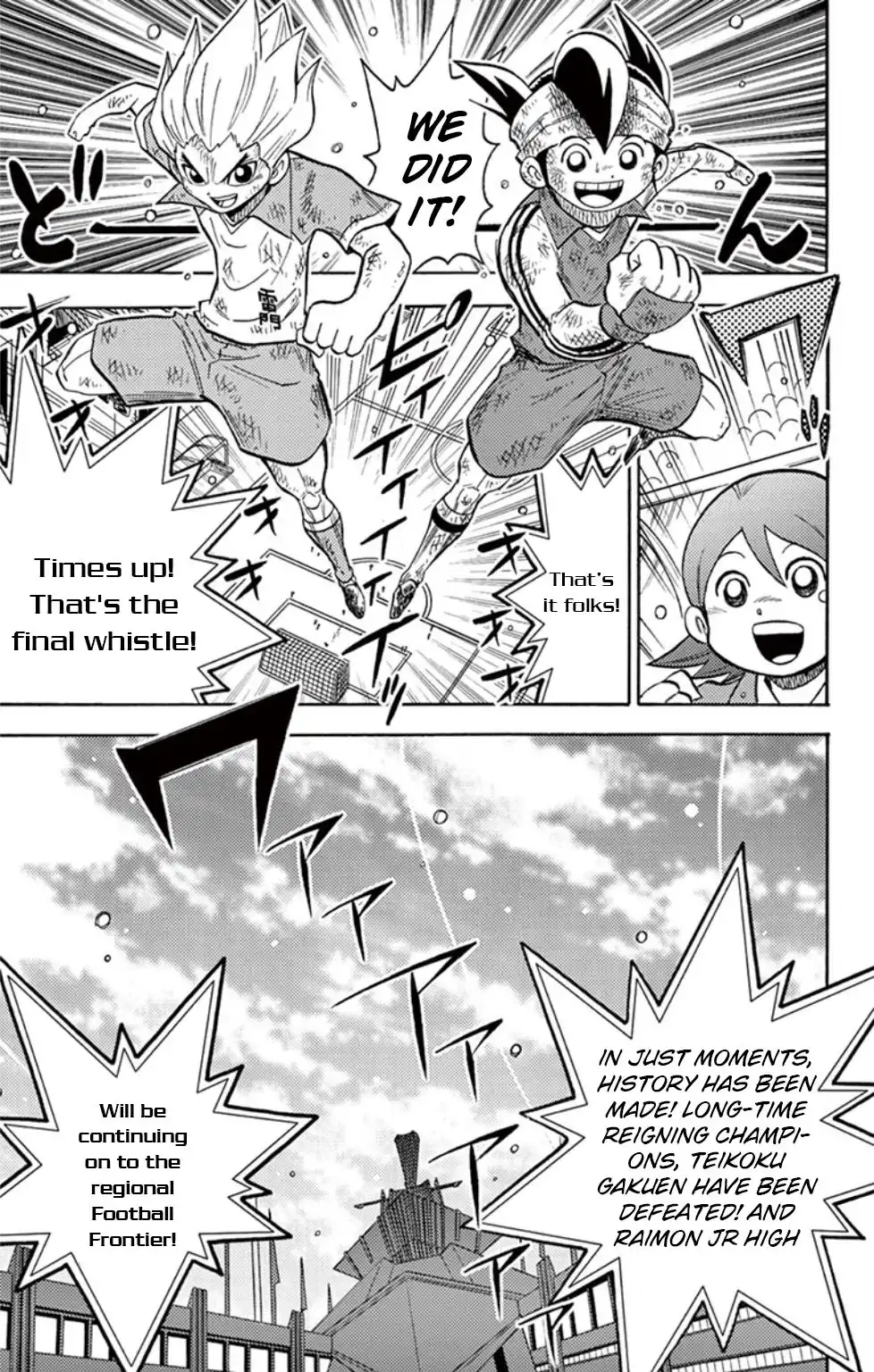 Inazuma Eleven Chapter 16 35